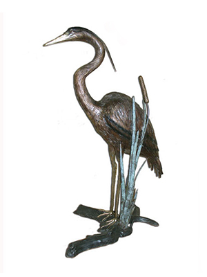 Bronze Heron Bronze Heron