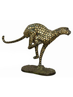 Bronze Leopard Statues Bronze Leopard Statues