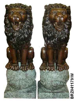 Bronze Lion Bronze Lion