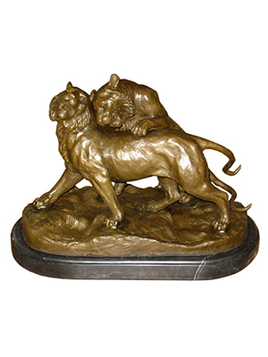 Bronze 2 Lions