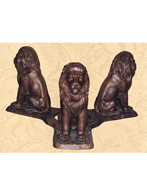Bronze Lion Table Base Bronze Lion Table Base