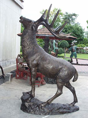 Bronze Elk