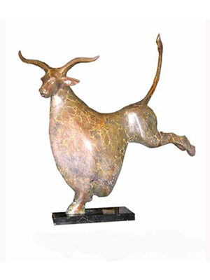 Bronze Modern Bull