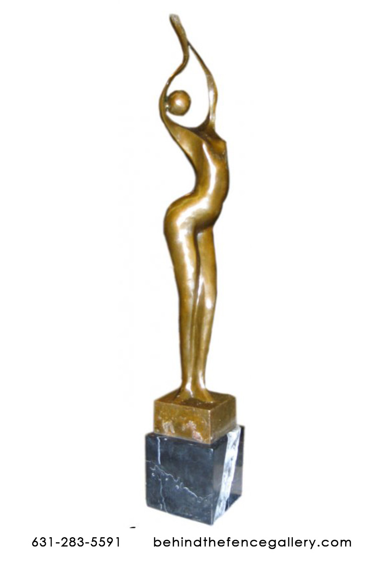 Bronze Modern Figurine Bronze Modern Figurine