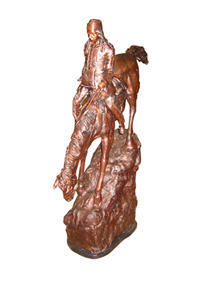 Bronze Mountain Indian Bronze Mountain Indian