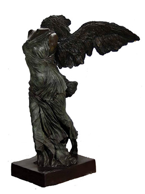 Bronze Nike Winged Victory Bronze Nike Winged Victory