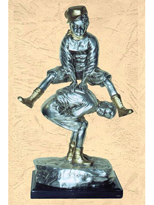 Leapfrog Silver Patina Leapfrog Silver Patina