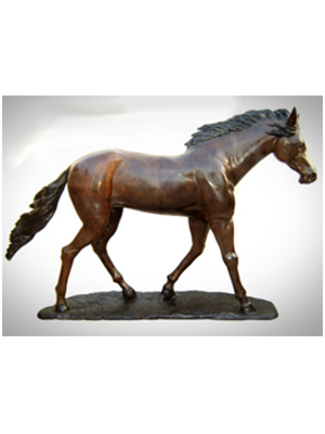 Bronze Walking Horse Statue Bronze Walking Horse Statue