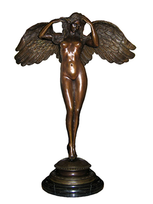 Bronze Winged Woman Bronze Winged Woman