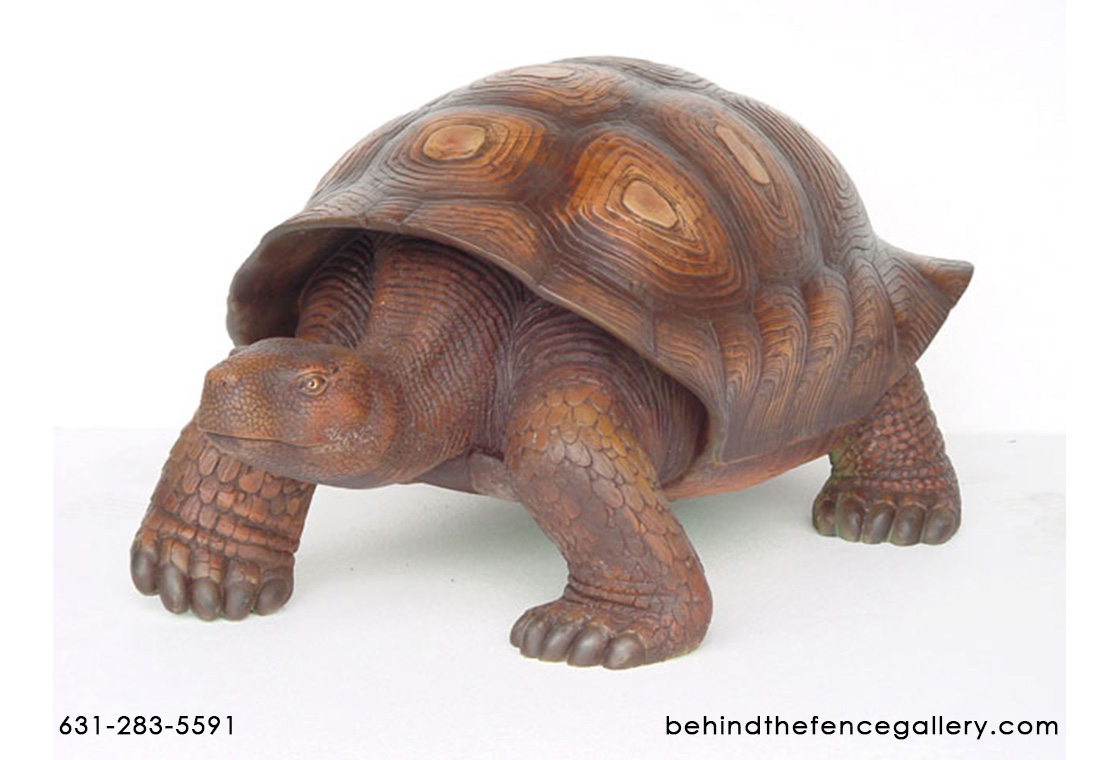 Brown Turtle / Tortoise Statue Brown Turtle / Tortoise Statue