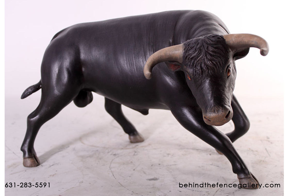 Small Desktop Bull Statue Small Desktop Bull Statue