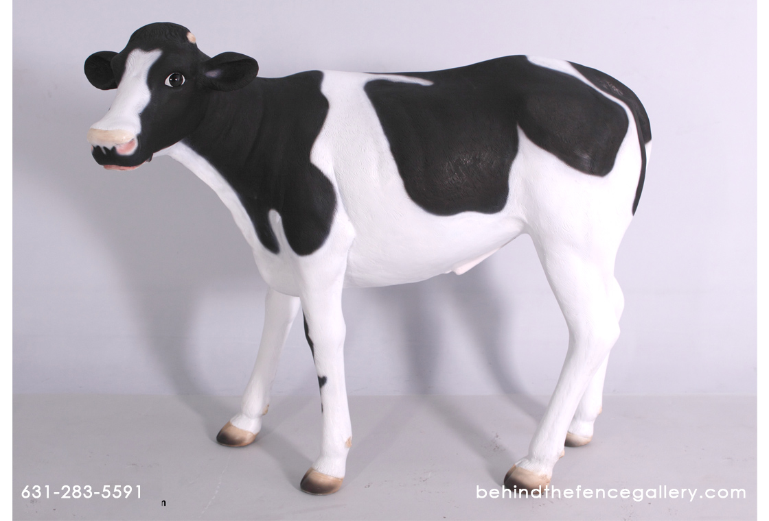 Cow Calf Life Size Statue Cow Calf Life Size Statue