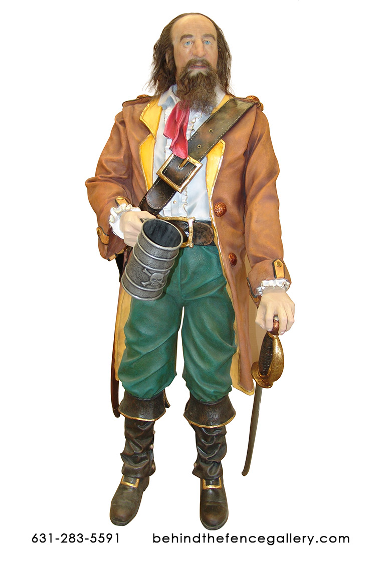 Captain Enrico Figurine Captain Enrico Figurine