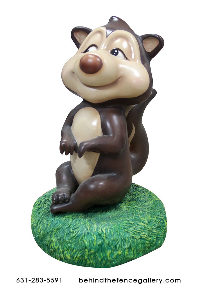 Cartoon Boy Skunk Statue Cartoon Boy Skunk Statue