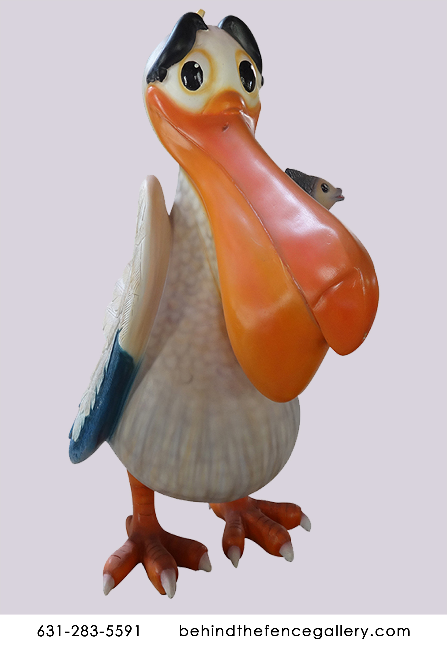 Cartoon Pelican Statue Cartoon Pelican Statue