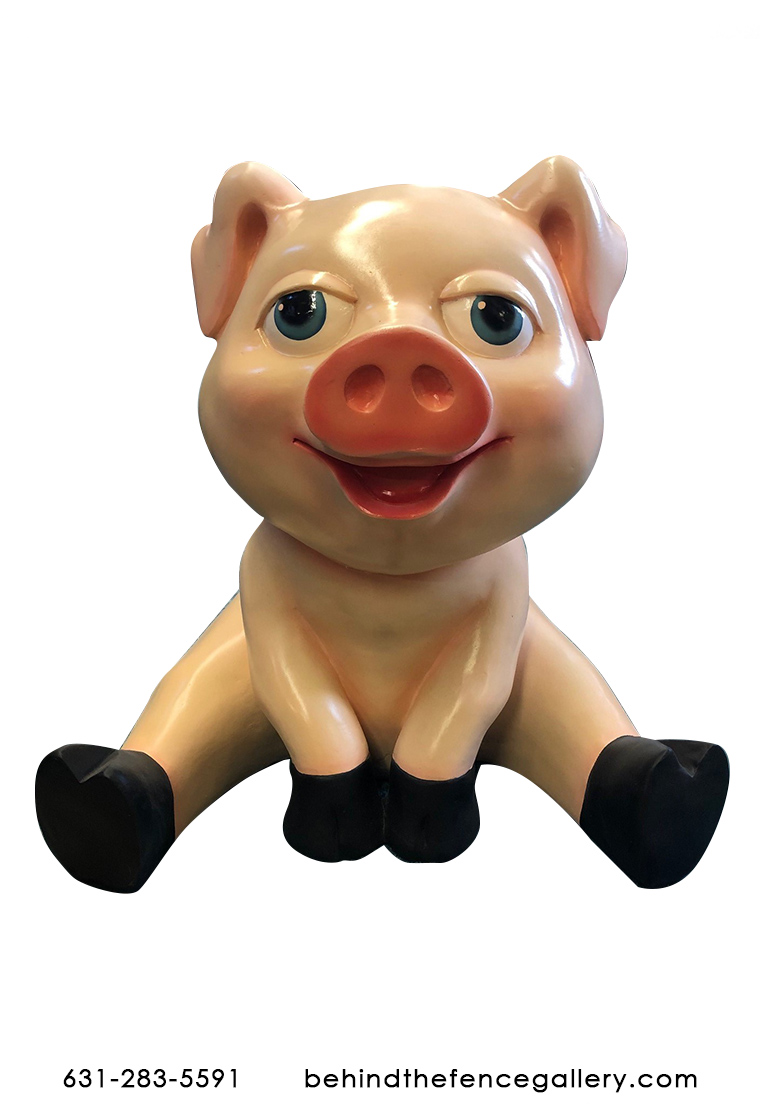 Sitting Piglet Statue Sitting Piglet Statue
