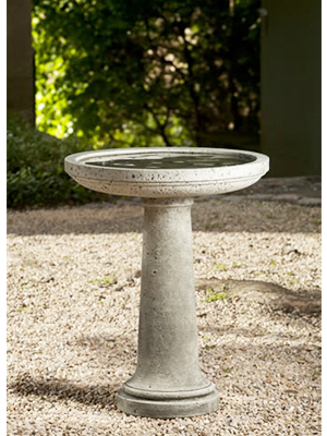 Birdbath Cast Stone Isleboro Birdbath Cast Stone Isleboro