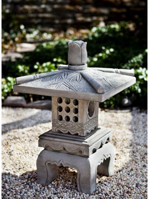 Bamboo Pagoda Cast Stone Bamboo Pagoda Cast Stone
