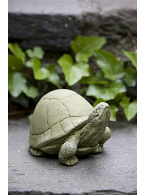 Box Turtle Statue Cast Stone Garden Sculpture Box Turtle Statue Cast Stone Garden Sculpture