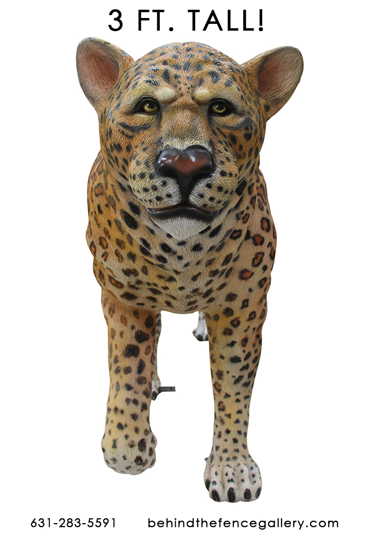 Leopard Statue Life Size Prop Leopard Statue Life Size Prop