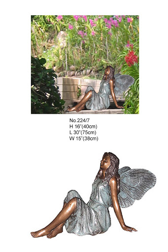 Sitting Fairy Sitting Fairy