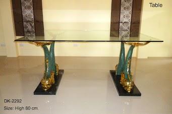 4 Fish on Marble Base 4 Fish on Marble Base