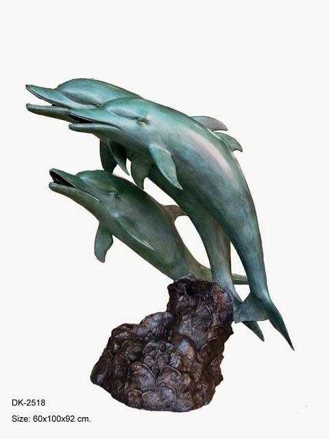 Dolphins on Wave 38" Dolphins on Wave 38"