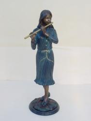 Donna Playing Flute Donna Playing Flute