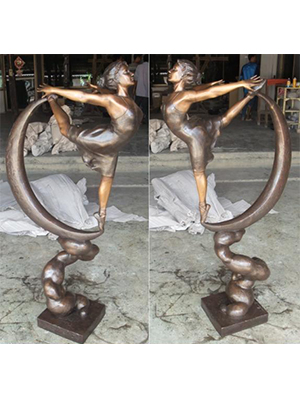 Ballerina on Moon Ballerina on Moon