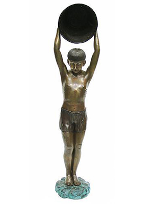 Boy with Bucket Boy with Bucket