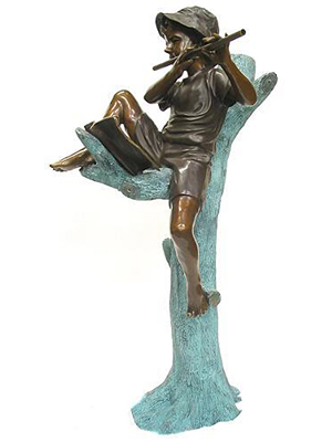 Boy with Flute Fountain Boy with Flute Fountain