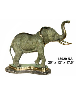 Elephant Trunk Up (Large) Elephant Trunk Up (Large)