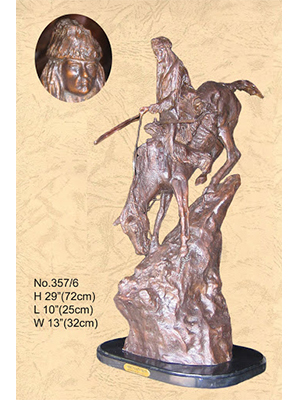 Mountain Man (3 Layers Marble Base) Mountain Man (3 Layers Marble Base)