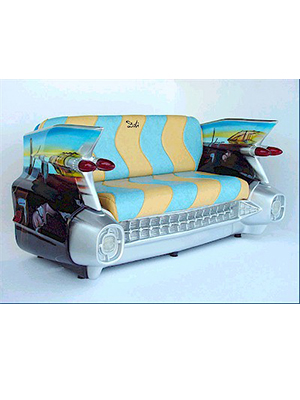 Cadillac Sofa Couch Dali Design  Cadillac Sofa Couch Dali Design