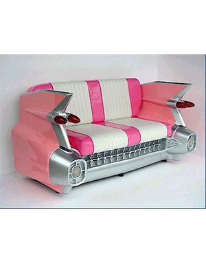 Cadillac Sofa Couch Classic Pink Cadillac Sofa Couch Classic Pink