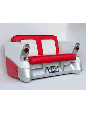 56 Chevy Sofa  56 Chevy Sofa