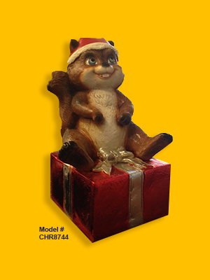 Christmas Chipmunk Christmas Chipmunk