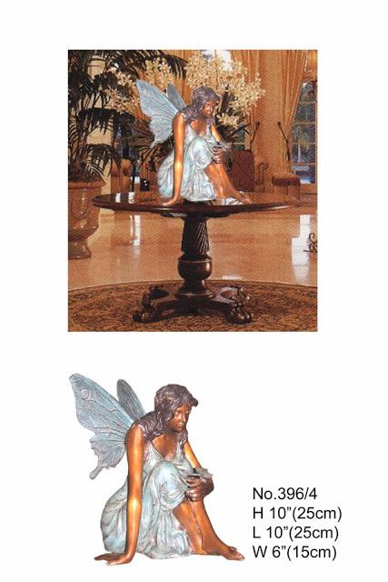 Sitting Fairy with Butterfly Sitting Fairy with Butterfly