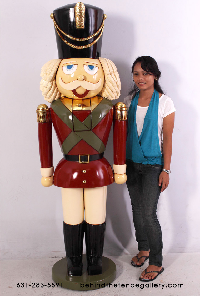 Nutcracker Statue - 6 Ft. Nutcracker Statue - 6 Ft.
