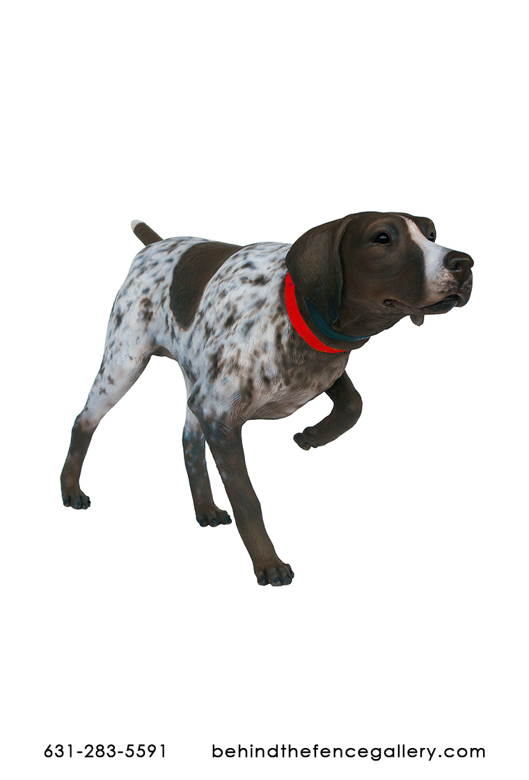 German Shorthaired Pointer Dog Statue German Shorthaired Pointer Dog Statue