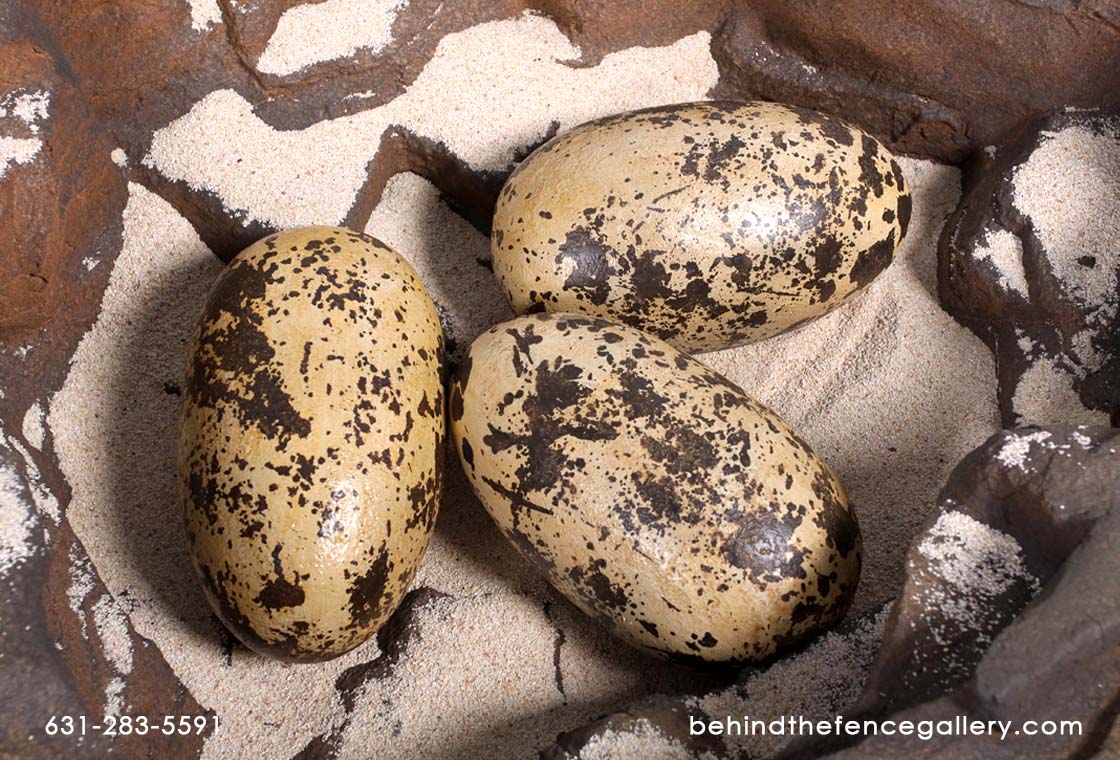 Theropod Egg 12" Statue Theropod Egg 12" Statue