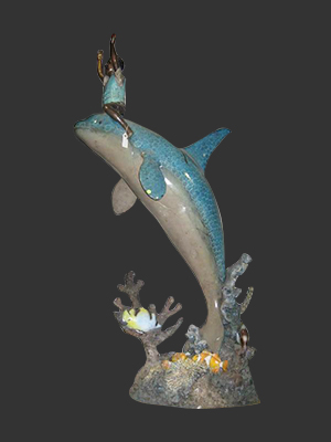 Fun with Whale Fountain Fun with Whale Fountain