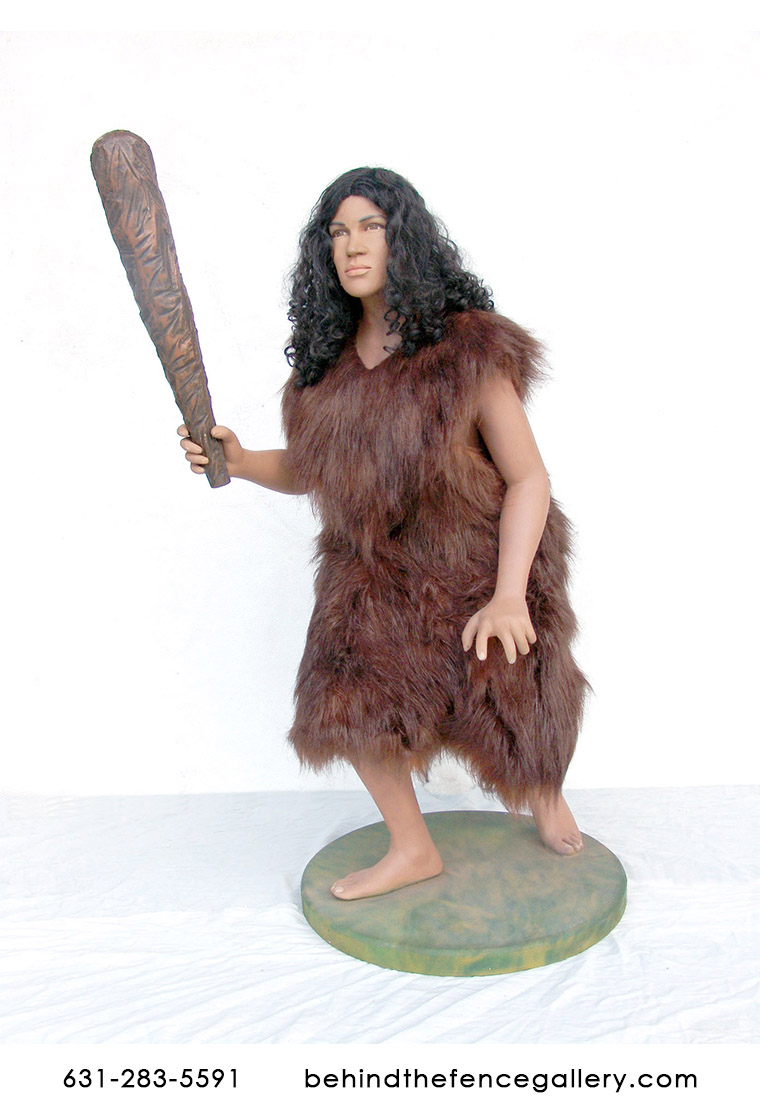 Prehistoric Cave Woman Statue Prehistoric Cave Woman Statue