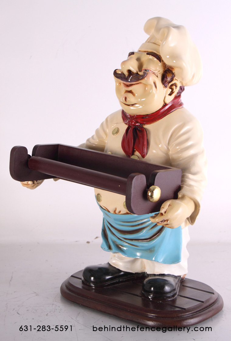 Chef Paper Towel Holder Chef Paper Towel Holder