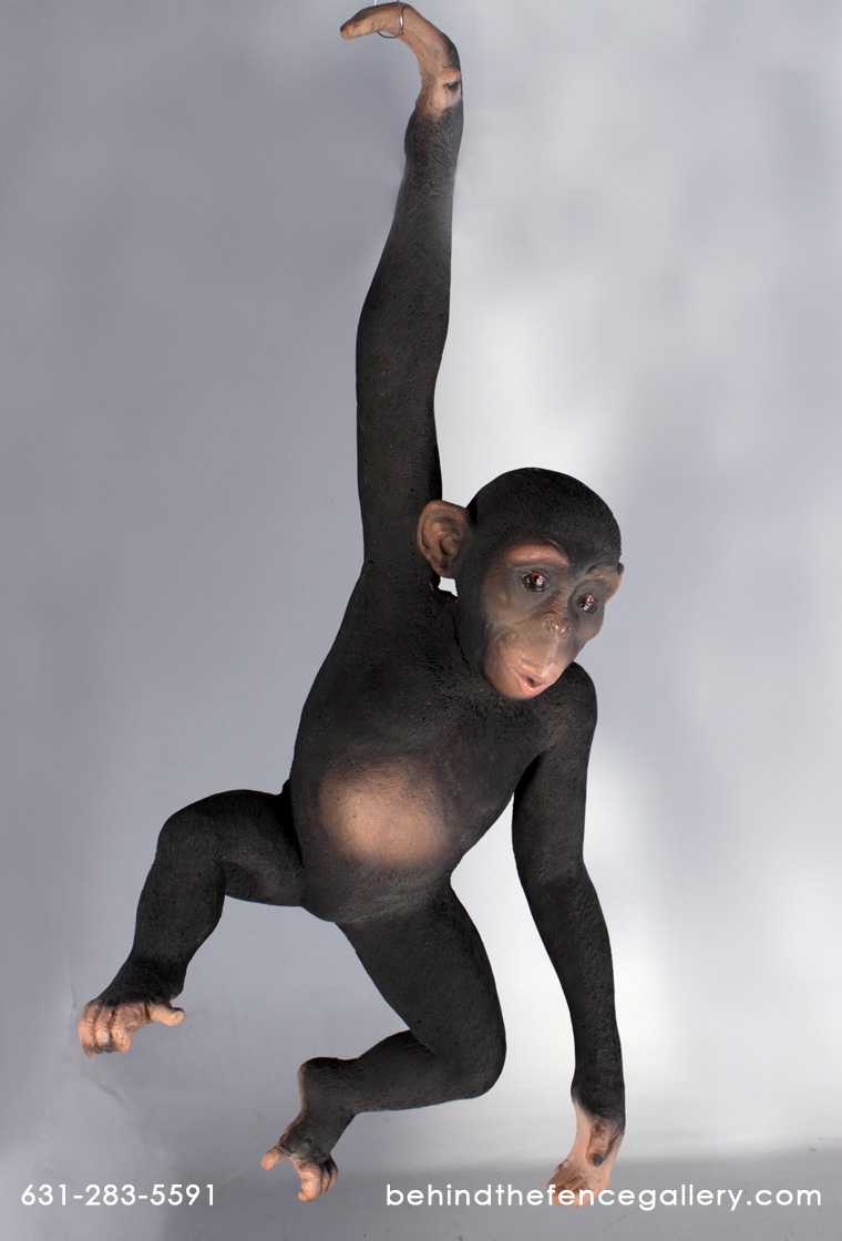 Monkey Statue Hanging Fiberglass Resin Monkey Statue Hanging Fiberglass Resin