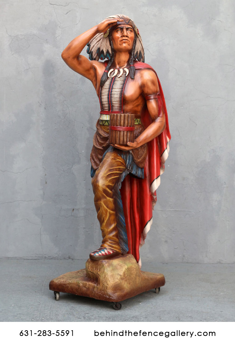 Tobacco Store Indian Statue - 6 FT.