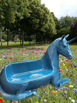 Custom Unicorn Bench Custom Unicorn Bench