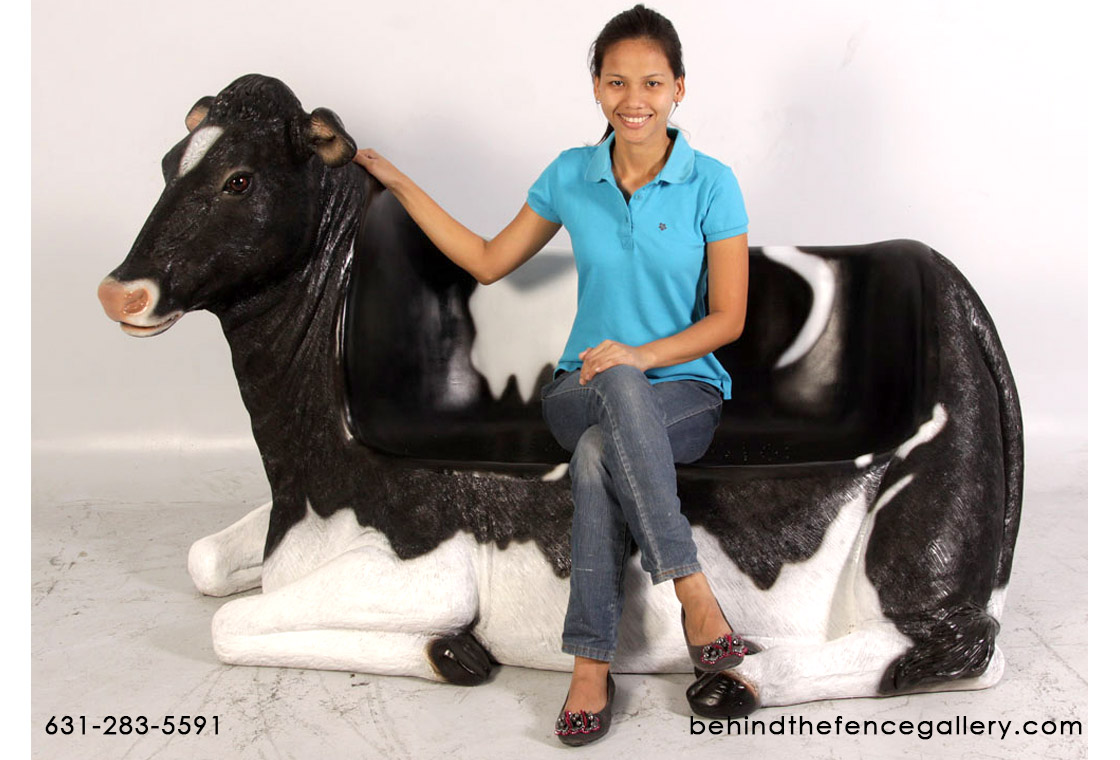 Cow Bench Cow Statue Cow Bench Cow Statue