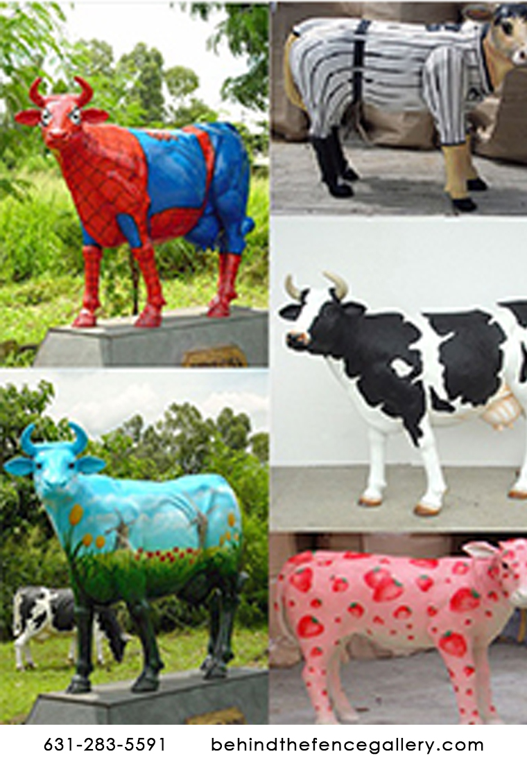 Custom Painted Cows Starting At 3499.99 Custom Painted Cows Starting At 3499.99