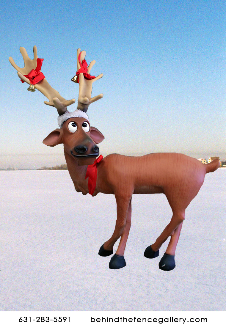 Dasher Standing Dasher Standing